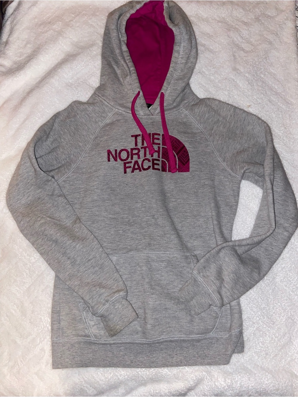 The North face hoodie